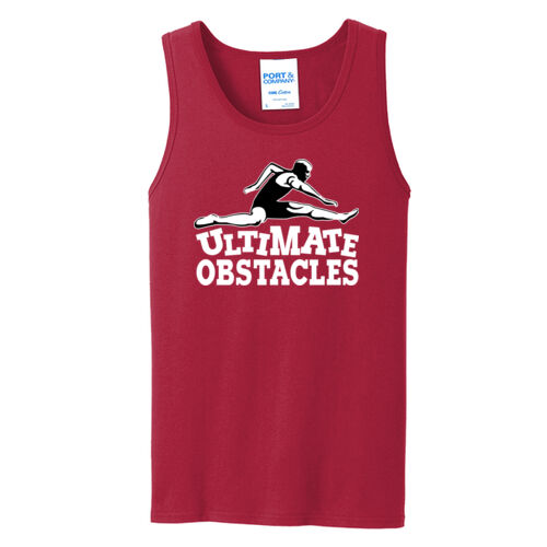 Ultimate Obstacles - Core Cotton Tank Top Thumbnail