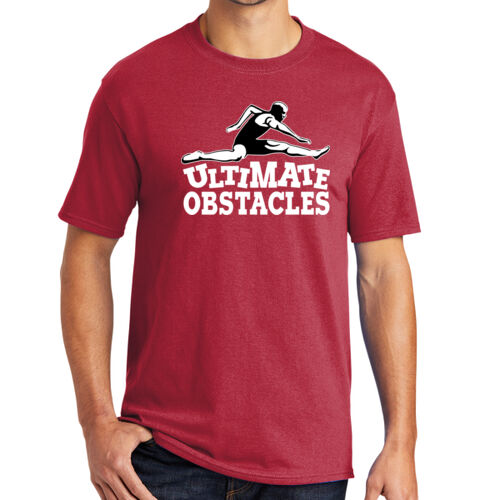 Ultimate Obstacles - Core Blend Tee Thumbnail