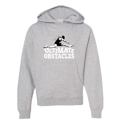 Ultimate Obstacles - Youth Midweight Hooded Sweatshirt Thumbnail