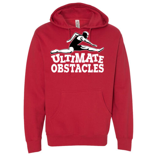 Ultimate Obstacles - Midweight Hooded Sweatshirt Thumbnail