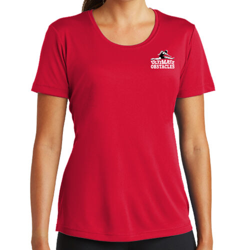 Get Over It - Ladies PosiCharge ® Competitor™ Tee Thumbnail