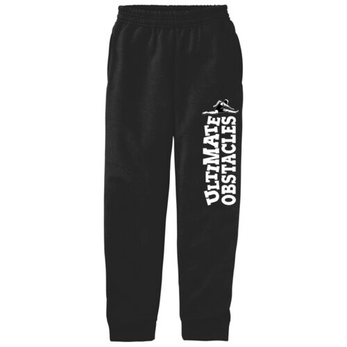 Ultimate Obstacles - Youth Core Fleece Jogger Thumbnail